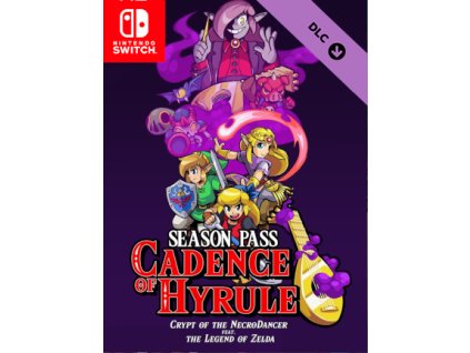 Cadence of Hyrule Season Pass DLC (SWITCH) Nintendo Key