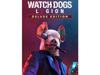 Watch Dogs: Legion - Deluxe Edition (PC) Ubisoft Connect Key