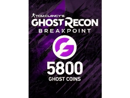 Ghost Recon Breakpoint 5800 Ghost Coins XONE Xbox Live Key