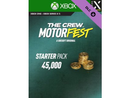 The Crew Motorfest Starter Pack (45000 Crew Credits) (XSX/S) Xbox Live Key