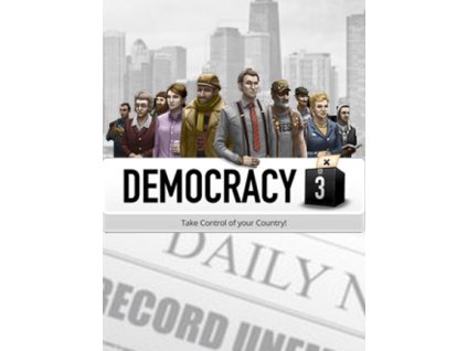 Democracy 3 Collector's Edition (PC) Steam Key