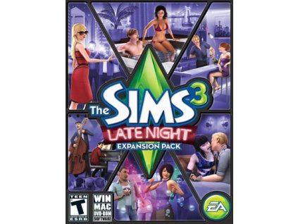 The Sims 3 Late Night (PC) EA App Key