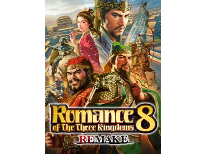 Romance of the Three Kingdoms 8 Remake - Digital Deluxe Edition (PC) Steam Key