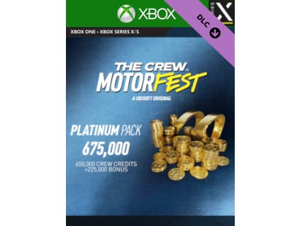 The Crew Motorfest Platinum Pack (675000 Crew Credits) (XSX/S) Xbox Live Key