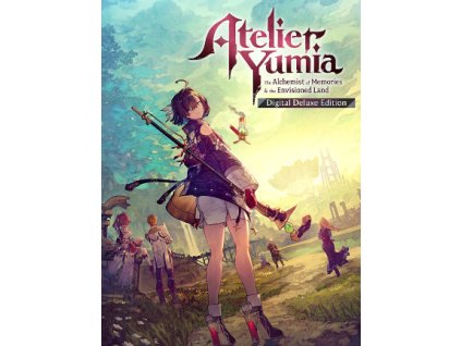 Atelier Yumia: The Alchemist of Memories & the Envisioned Land - Digital Deluxe Edition (PC) Steam Key