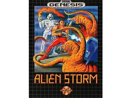 Alien Storm (PC) Steam Key