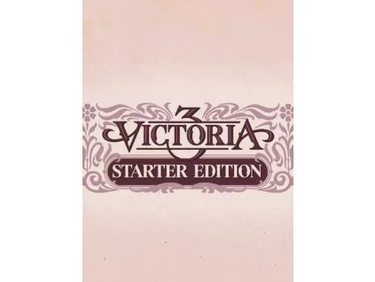 Victoria 3 - Starter Edition (PC) Steam Key