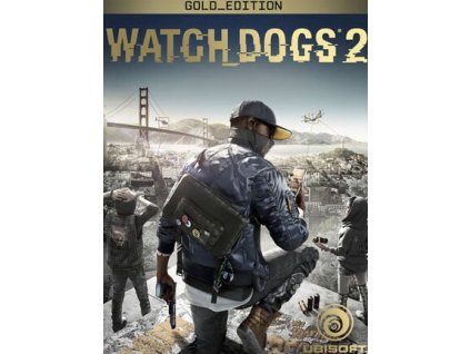 Watch Dogs 2 - Gold Edition (PC) Ubisoft Connect Key