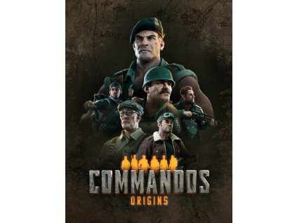 Commandos: Origins (PC) Steam Key