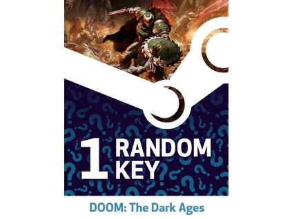 Skúste získať DOOM: The Dark Ages - Random 1 Key (PC) Steam Key