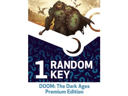 Skúste získať DOOM: The Dark Ages - Premium Edition - Random 1 Key (PC) Steam Key