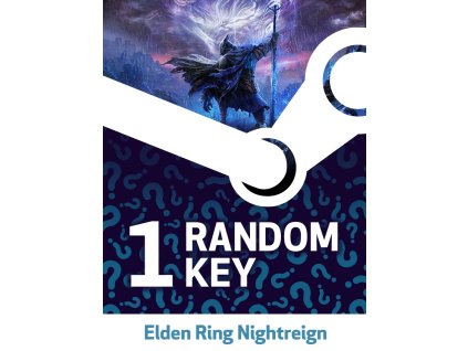 Skúste získať ELDEN RING NIGHTREIGN - Random 1 Key (PC) Steam Key