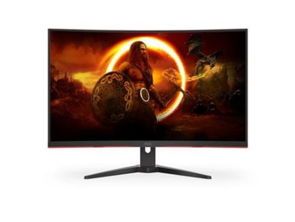 AOC LCD herní C32G2ZE 31,5" zakřivený VA/1920x1080@240Hz/0,5ms/300cd/HDMI/DP/VESA