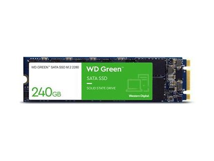 WD GREEN SSD 3D NAND WDS240G2G0B 240GB M.2 2280