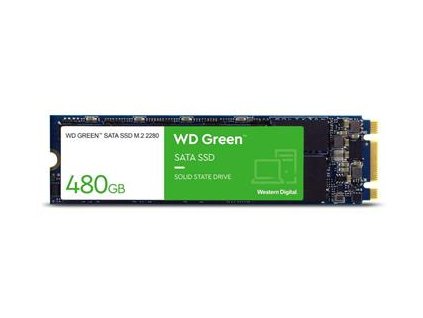 WD GREEN SSD WDS480G2G0B 480GB M.2, (R:540, W:465MB/s)