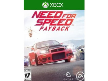 Need For Speed Payback Standard Edition XONE Xbox Live Key