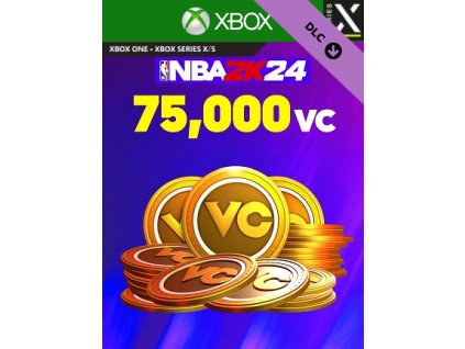 NBA 2K24 75000 VC DLC (XSX/S) Xbox Live Key