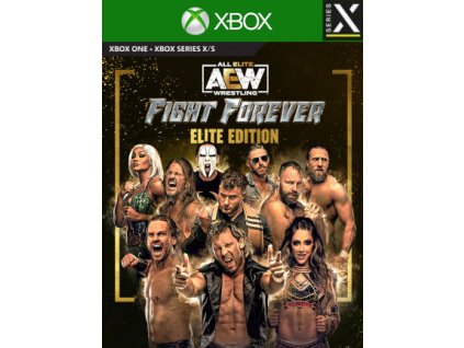 AEW: Fight Forever - Elite Edition (XSX/S) Xbox Live Key