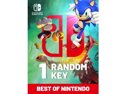 Best of Nintendo - Random 1 Key (SWITCH) Nintendo Key