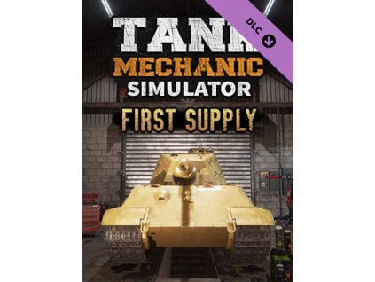 Tank Mechanic Simulator - First Supply DLC (PC) Steam Key