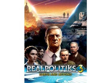 Realpolitiks 3: Earth and Beyond (PC) Steam Key