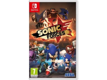 SWITCH Sonic Forces