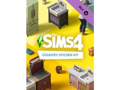 The Sims 4: Country Kitchen Kit DLC (PC) EA App Key