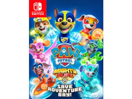 PAW Patrol Mighty Pups Save Adventure Bay (SWITCH) Nintendo Key