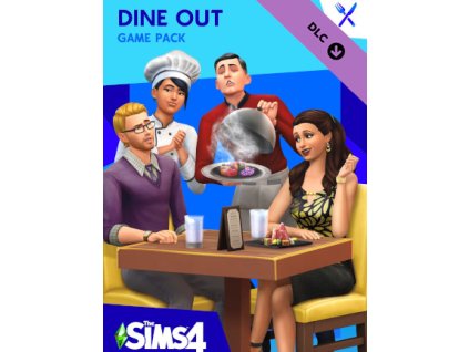 The Sims 4: Dine Out DLC (PC) EA App Key