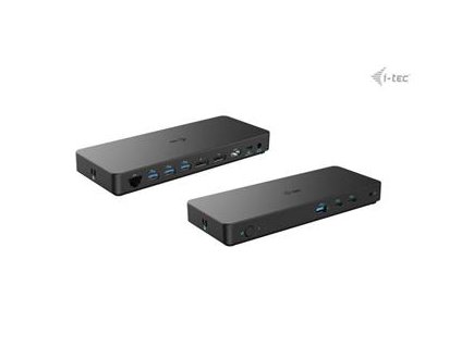 I-tec USB-C Triple 4K Display Docking Station Gen2 Pro, PD 100W
