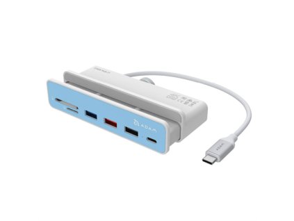Adam Elements USB-C Casa 7-in-1 Multi-Function Hub i7 pre iMac 2021 & 2023 - White