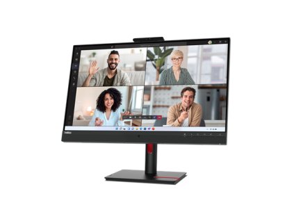 LENOVO T27hv-30, 27", IPS, 2560x1440, 4 ms, 300 cd, USB3 (Type-C), HDMI, DP,RJ45 dock+dobijanie NTB,repro,webcam,lift3y