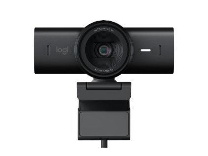 LOGITECH MX Brio 4K Ultra HD Webcam - GRAPHITE