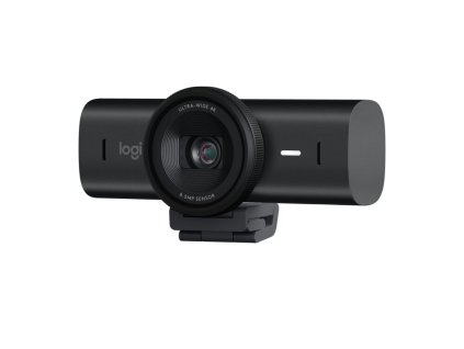 LOGITECH MX Brio 4K Ultra HD Webcam - GRAPHITE