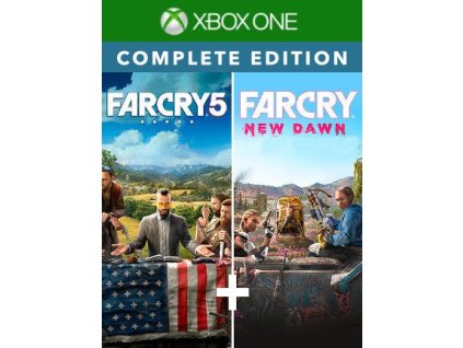 Far Cry 5 + Far Cry New Dawn Deluxe Edition Bundle XONE Xbox Live Key