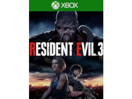 RESIDENT EVIL 3 (XSX/S) Xbox Live Key