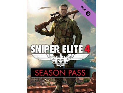 Sniper Elite 4 - Season Pass DLC (PC) Steam Key