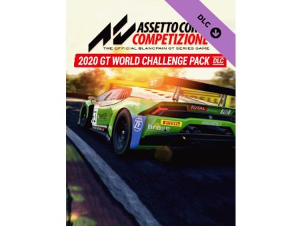 Assetto Corsa Competizione - 2020 GT World Challenge Pack (PC) Steam Key