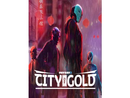 PAYDAY 2 - City of Gold Collection (PC) Steam Key
