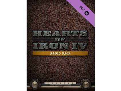 Hearts of Iron IV: Radio Pack DLC (PC) Steam Key