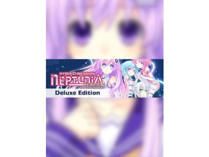 HYPERDIMENSION NEPTUNIA RE;BIRTH2 DELUXE EDITION BUNDLE / 特別限定版『デラックスエディション』 / 豪華組合包 (PC) Steam Key