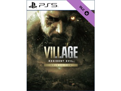 Resident Evil Village - Gold Edition Upgrade Pack DLC (PS5) PSN Key
