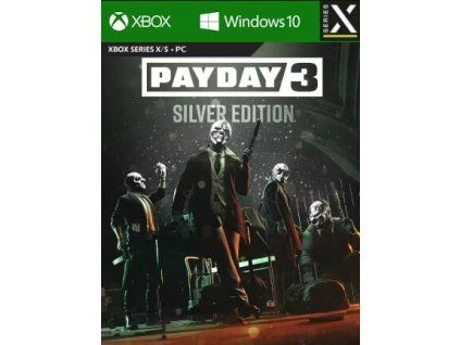 PAYDAY 3 - Silver Edition (XSX/S, PC) Xbox Live Key