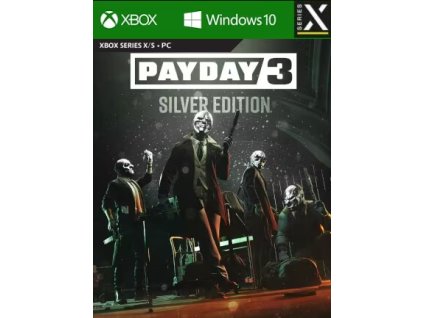 PAYDAY 3 - Silver Edition (XSX/S, W10) Xbox Live Key