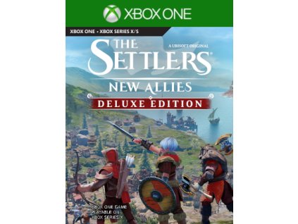 The Settlers: New Allies - Deluxe Edition XONE Xbox Live Key