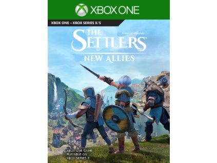 The Settlers: New Allies XONE Xbox Live Key