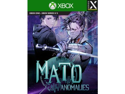 Mato Anomalies (XSX/S) Xbox Live Key