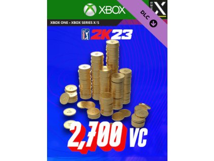 PGA TOUR 2K23 2700 VC (XSX/S) Xbox Live Key