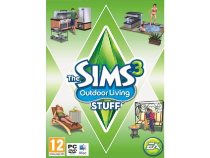 The Sims 3: Outdoor Living Stuff DLC (PC) EA App Key