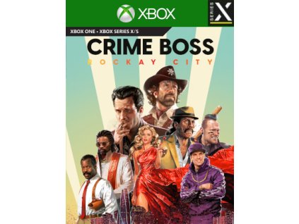 Crime Boss: Rockay City (XSX/S) Xbox Live Key